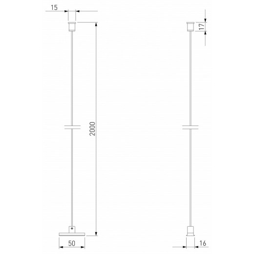 Подвес для трека Elektrostandard Line Magnetic a069704