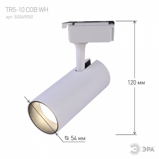Светильник на штанге Эра  TR5-10 COB WH