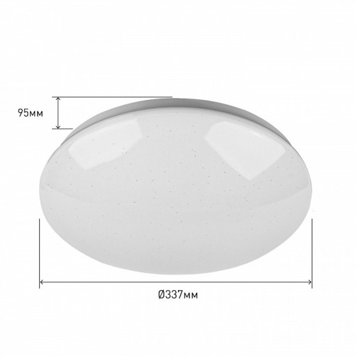 Накладной светильник Эра Классик SPB-6-36-4K Element