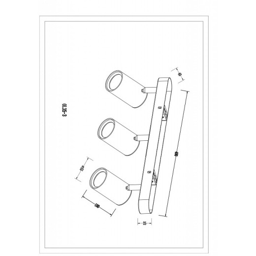 Спот Эра  OL35-3 BK