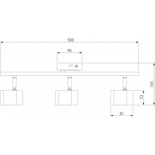 Бра Eurosvet Prime 20058/3 перламутровый сатин