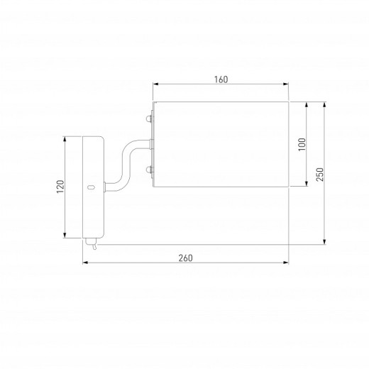 Бра Eurosvet Pallada 293/1