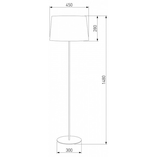 Торшер TK Lighting Maja 2919 Maja