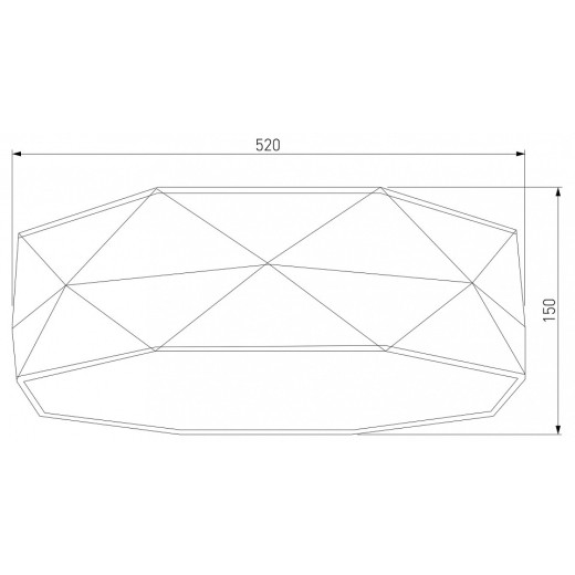 Накладной светильник TK Lighting Kantoor 1567 Kantoor