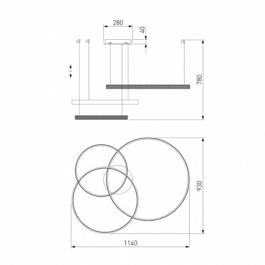 Подвесной светильник Eurosvet Posh 90175/3 медный
