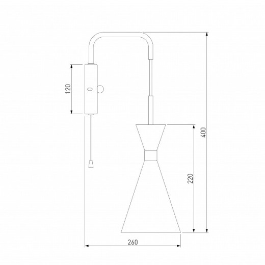 Бра Bogate's Glustin 316/1