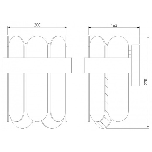 Бра Bogate's Conte 333/1