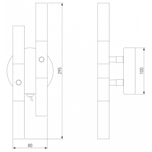 Бра Bogate's Bastone 347/4 (551/4)