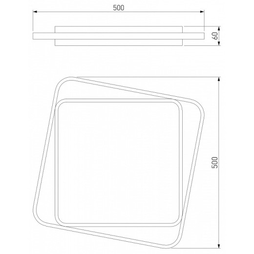 Накладной светильник Eurosvet Jeremy 90252/1 черный