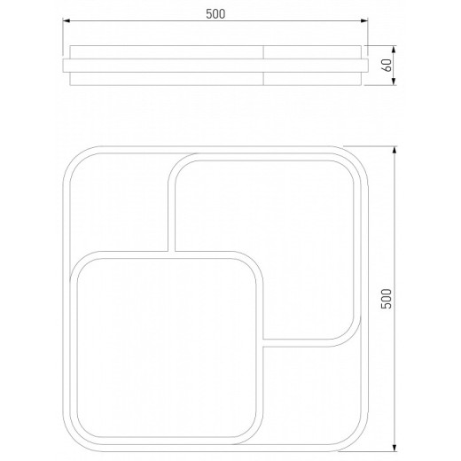 Накладной светильник Eurosvet Jeremy 90253/1 черный