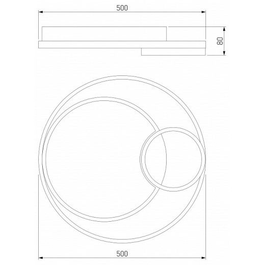 Накладной светильник Eurosvet Jeremy 90254/1 черный