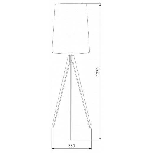 Торшер TK Lighting Walz 5046 Walz