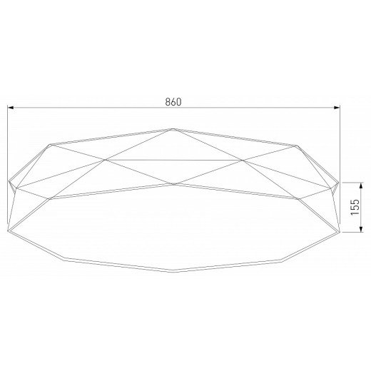 Накладной светильник TK Lighting Kantoor 6196 Kantoor Nature
