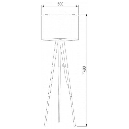 Торшер TK Lighting Juta 5569 Juta