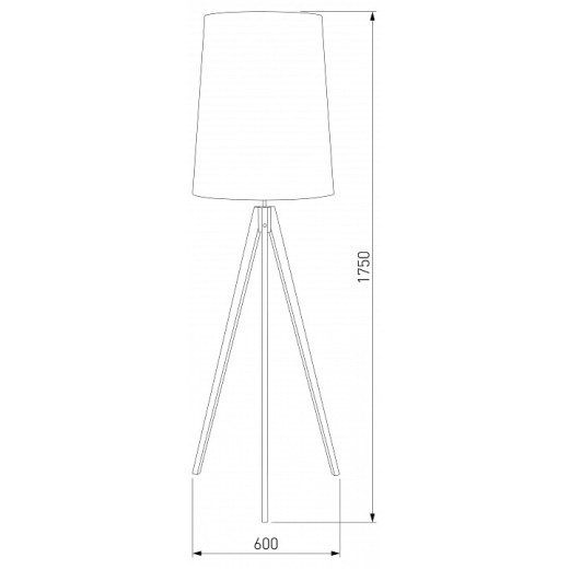 Торшер TK Lighting Walz 5599 Walz