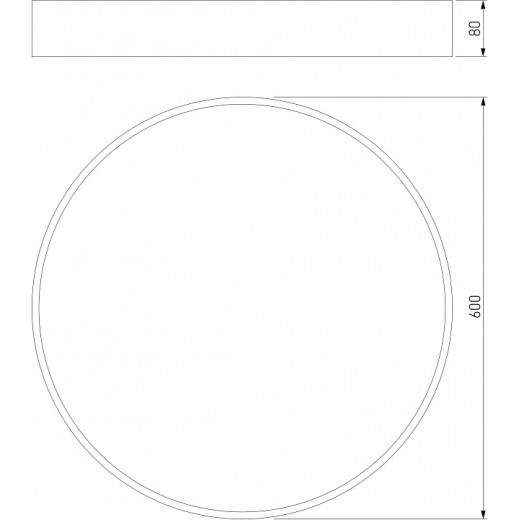 Накладной светильник Eurosvet Entire 90319/1 белый