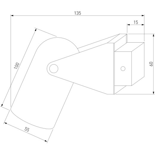 Бра Eurosvet Snap 20167/1 белый