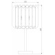 Настольная лампа декоративная Bogate's Castellie 01124/3 (01106/3)