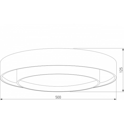 Накладной светильник Eurosvet Force 90330/2 серый