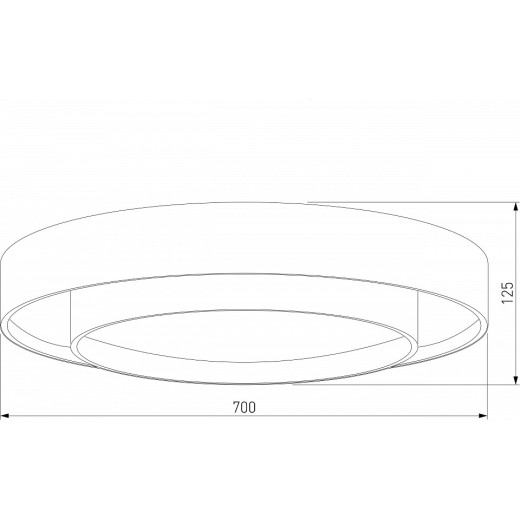 Накладной светильник Eurosvet Force 90331/2 белый