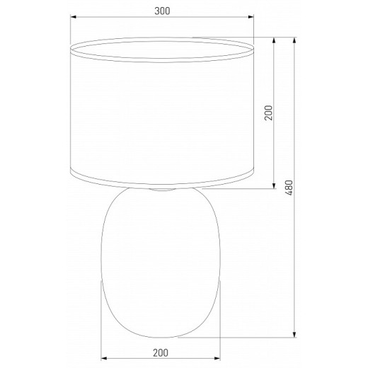 Настольная лампа декоративная TK Lighting Melody 5988 Melody