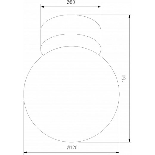 Накладной светильник TK Lighting Estera 10255 Estera