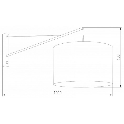 Бра TK Lighting Glorii 10438 Glorii