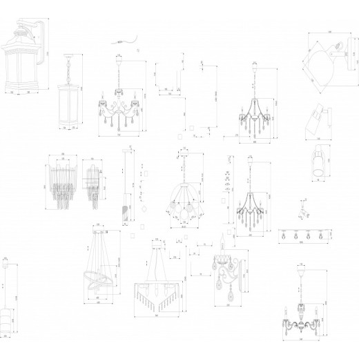 Подвесной светильник Eurosvet Anait 30178 хром