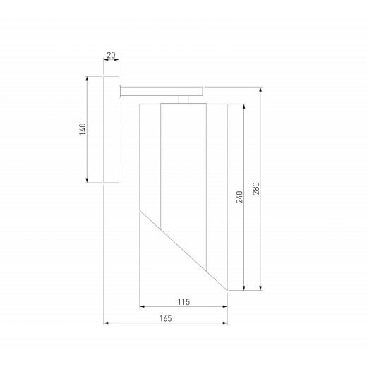 Бра Bogate's Iceberg 381/1