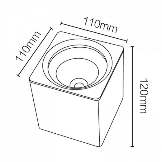 Накладной светильник Fiberli CH-SD220 12120103