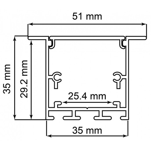 Короб встраиваемый Feron CAB255 10363