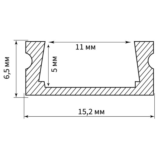 Короб накладной Feron CAB262 10374