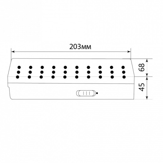 Накладной светильник Feron EL15 12896