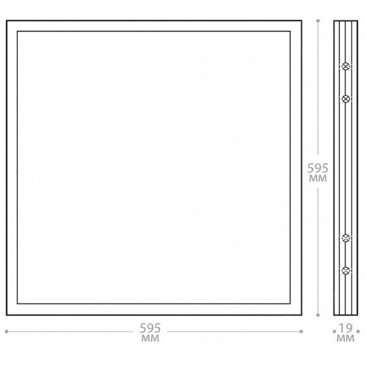 Светильник для потолка Армстронг Feron AL2115 21078