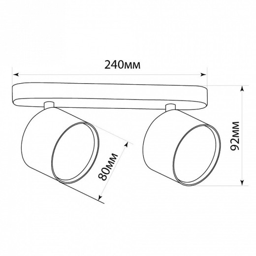 Спот Feron Barre 41477