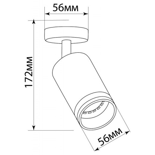 Спот Feron Barre 41486