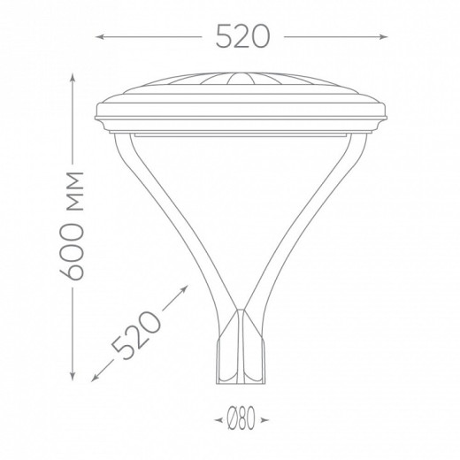 Консольный светильник Feron SP7020 48440