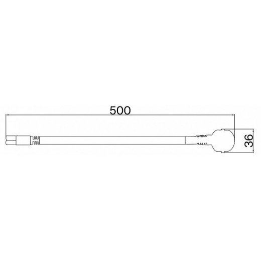 Провод электрический для трека Favourite Unika 1001-SB-050