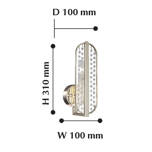 Бра Favourite La Salute 2308-1W