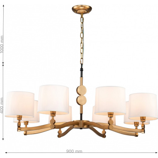 Подвесная люстра Favourite Roshe 2624-8P