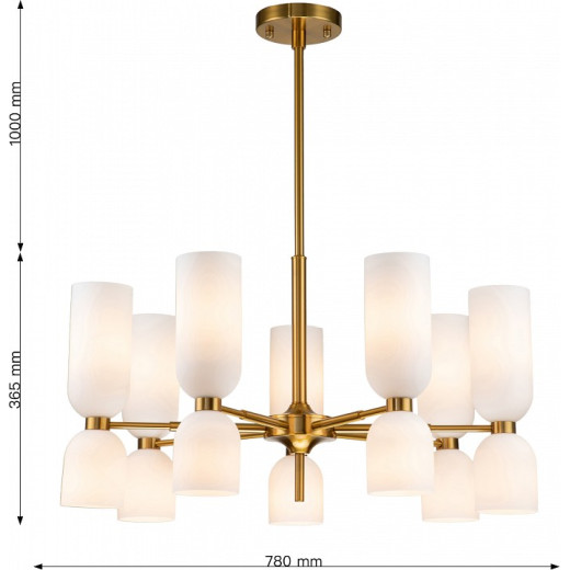 Люстра на штанге Favourite Amusing 2876-7P