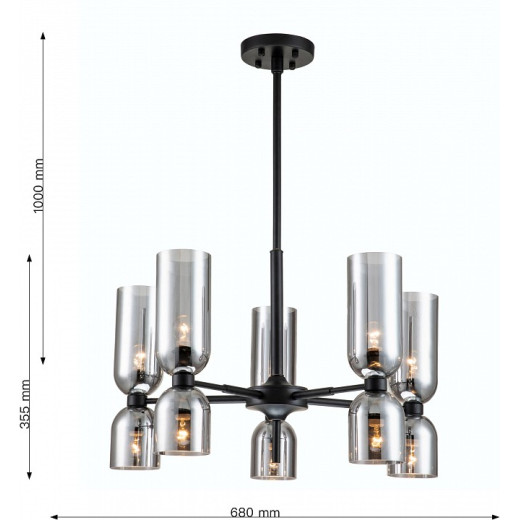Люстра на штанге Favourite Amusing 2877-5P