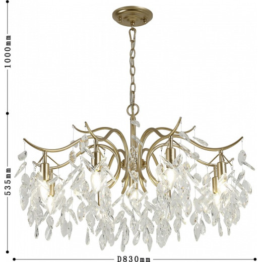 Подвесная люстра Favourite Brillo 3003-9P