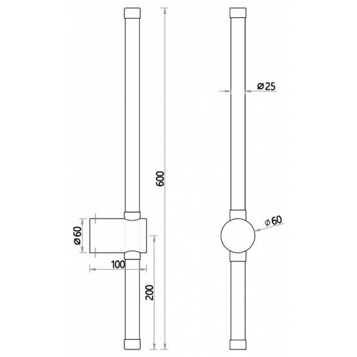 Бра Favourite Lignum 3057-1W