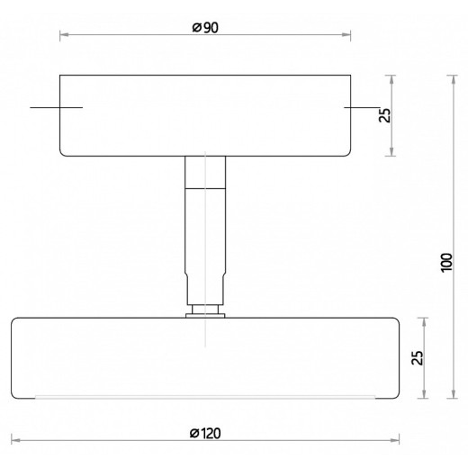Светильник на штанге F-promo Atma 3059-1P