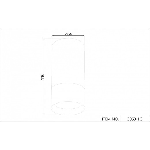 Накладной светильник Favourite Naram 3069-1C