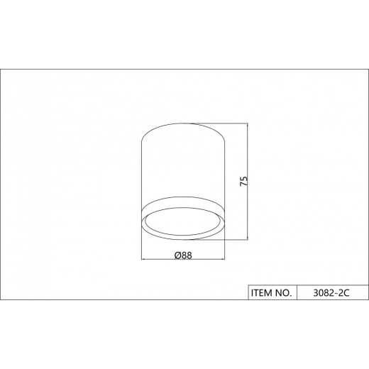 Накладной светильник Favourite Baral 3082-2C