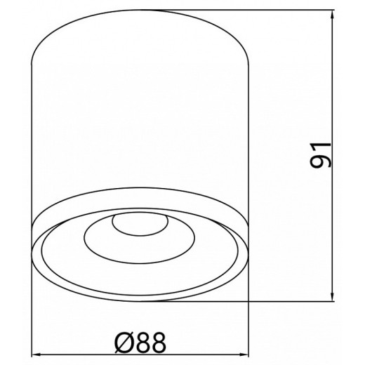 Накладной светильник Favourite Prakash 3085-2C