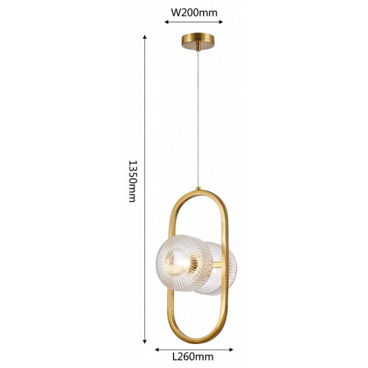 Подвесной светильник Favourite Malinconia 4051-2P