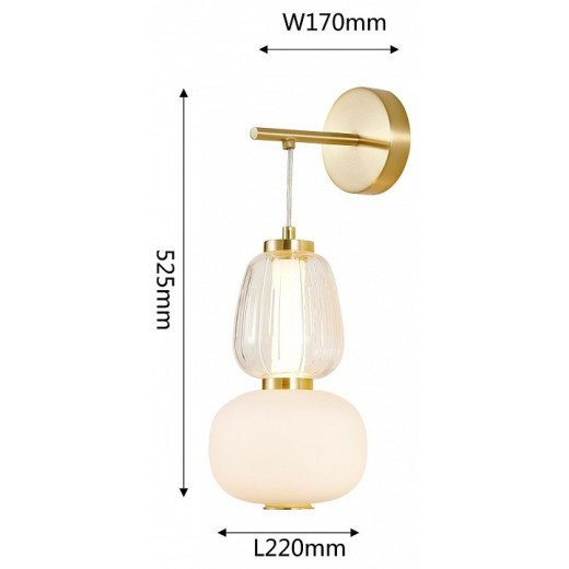 Бра Favourite Bella 4057-1W